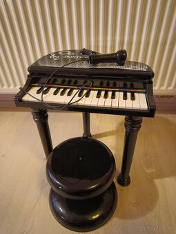 Detský elektrický klavír - 2