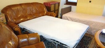 Kožený nábytok do obývačky - 2