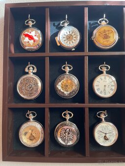 Zberateľská sada hodiniek - The Heritage Collection - 2