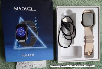 Predám smart hodinky Pulsar vhodné skôr pre dámy. - 2
