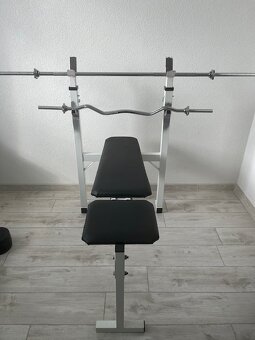 Činkový set + lavička - 2