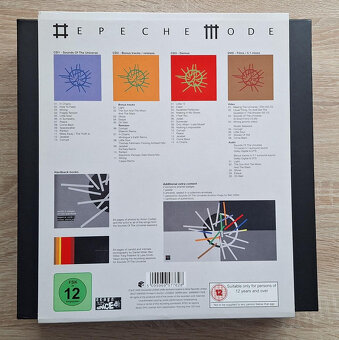 Depeche Mode Sounds of the Universe Deluxe Box Set - 2