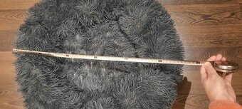 Pelech pre psa - sivý - 2