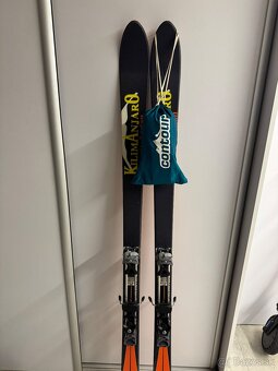 Skialpove lyze Hagan Kilimanjaro 163 cm - 2