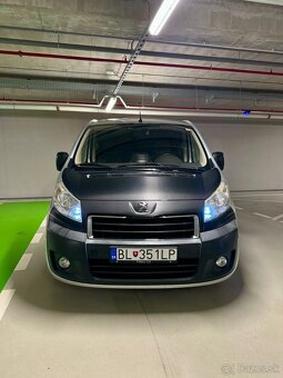 Peugeot Expert Tepee 120 kW – 2013 - 2