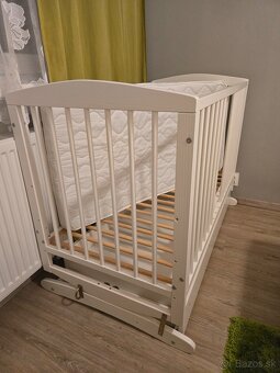 Detská postieľka + matrac + paplon, ortopedický vankúšik - 2