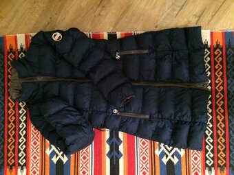 Predám nový DÁMSKY KABÁT COLMAR Navy blue velk M - 2