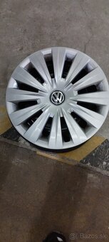 Puklice 15 a plechove disky na GOLF VII/Sporstvan - 2