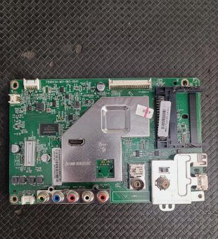 Základná doska z televízora LG - 2