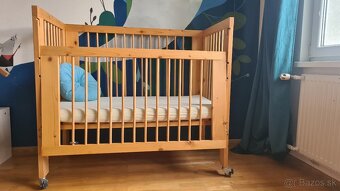 Detská postieľka - 2