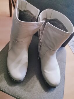 Zateplené čižmy - 2