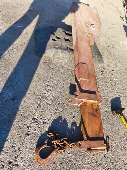 Žeriav na trojbod - 2