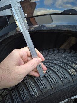 275/45 R20 Zimné pneumatiky Nokian - 2