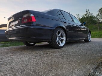 Predam BMW e39 3.0d 142kw r.v 2001 219000km - 2