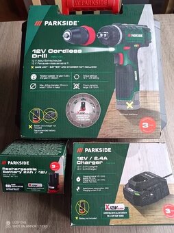 Aku vŕtací skrutkovač 12 V PBSA 12 - nepouzité - 2