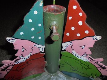 RETRO kovový stojan na stromček - 2