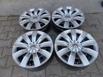 Plechové disky VW Škoda R17 5x112 4ks nové - 2