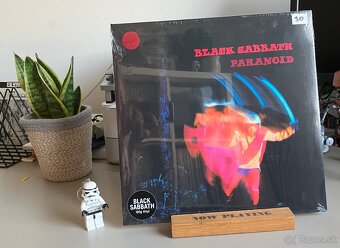 LP Black Sabbath - Paranoid - 2
