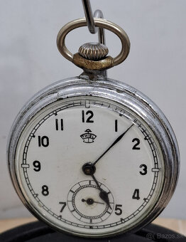 Predám funkčné starožitné vreckové hodinky THIEL 50mm 42 € - 2