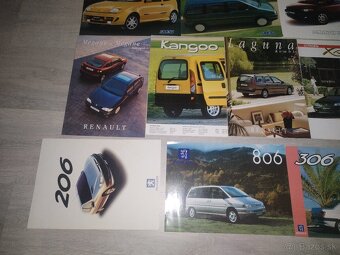 Prospekty peugeot, Fiat, renault, citroen - 2