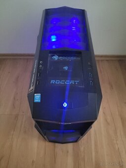 Herná PC bedňa (i5-4690k, 8GB RAM, GTX460oc2, SSD 120) - 2