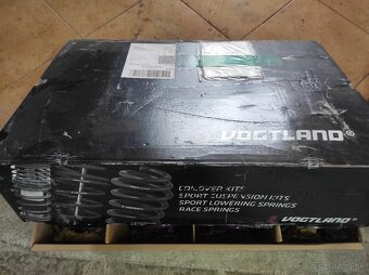 Znížené pružiny Opel Meriva A - 2