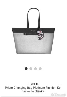 Športový kočík cybex priam platinum koi - 2