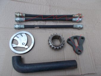 Predam pre skoda 105-120 nov hadicu hrdla zrkadlo had kureni - 2