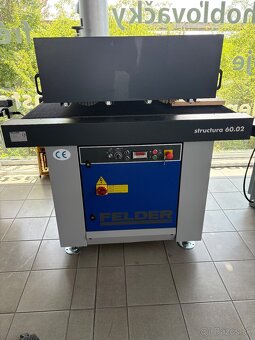 Kartáčovací stroj Structura 60.02 - 2