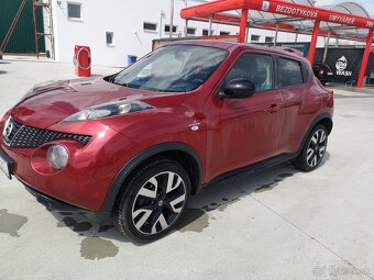NISSAN JUKE 1.5 DCI rok 2013 - 2