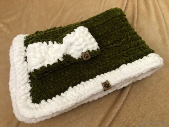 Puffy deka, čelenka - 2