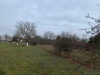 SEČOVCE - ROVINATÝ STAVEBNÝ POZEMOK 1417 PRIAMO V OBCI IS PR - 2