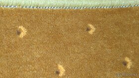 Obšivaný koberec z metrážneho koberca - 2