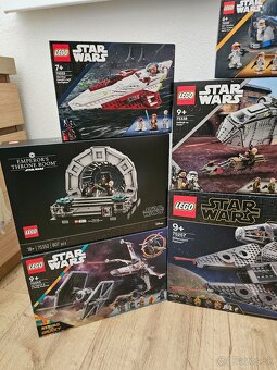 LEGO STAR WARS SETY - NEOTVORENÉ - 2
