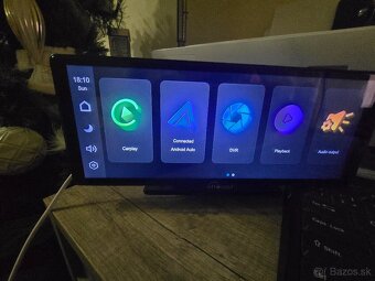 Autokamera s 10,26 palc. obrazovkou androidauto - 2