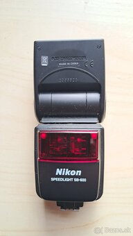 Blesk Nikon SB 600 - 2