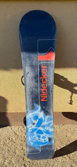 Snowboard Nidecker Chill - 2