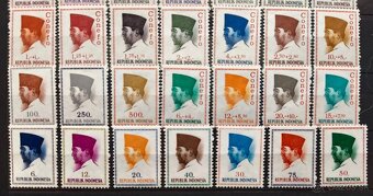 Známky Indonézia - 2