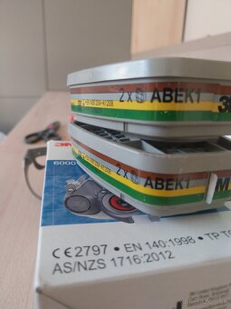 Polomaska 3M aj s filtrami - 2