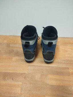 Predám snowb.topánky PROJECT EU-38-24,5cm. - 2