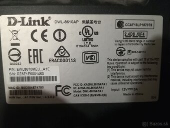D-Link DWL-8610AP Dual-Band PoE - 2