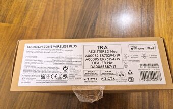 Slúchadla - LOGITECH Zone Wireless Plus Headset - 2