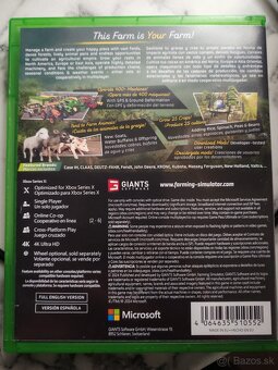Farming simulator 25 xbox series X - 2