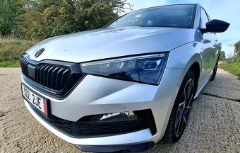 Skoda Scala MonteCarlo TSi DSG Panoráma - 2