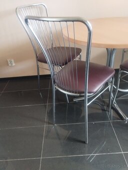 Predám retro stolík a 4 stoličky ( BA PETRŽALKA) - 2