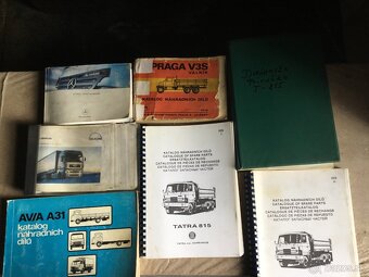 Predám katalógy - 2