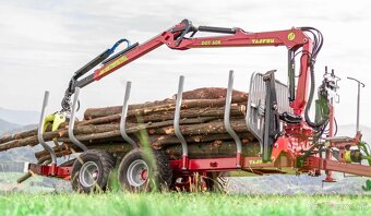 Lesná hydraulická ruka Tajfun DOT 50K - 2