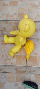 Retro hračky, medvedík a ryba - 2