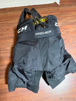 Brankarske nohavice CCM jr - 2