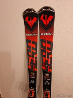 Lyže Rossignol HERO 157cm C11. - 2